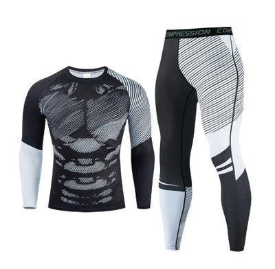 Ropa Deportiva Elástica para Correr y Entrenamientos Casuales - Image 15