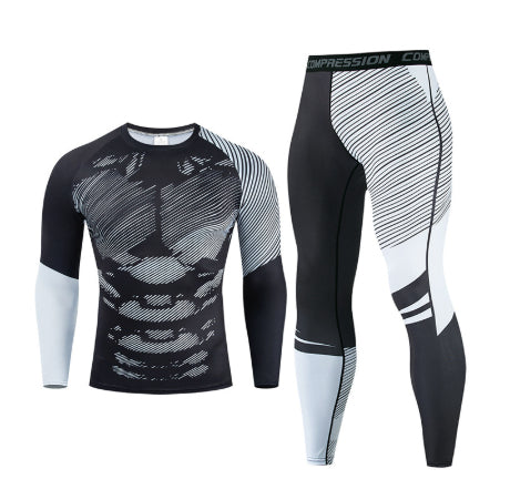Ropa Deportiva Elástica para Correr y Entrenamientos Casuales - Image 15
