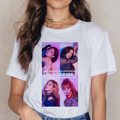 Camiseta Estampada de Manga Corta Unisex - Image 27