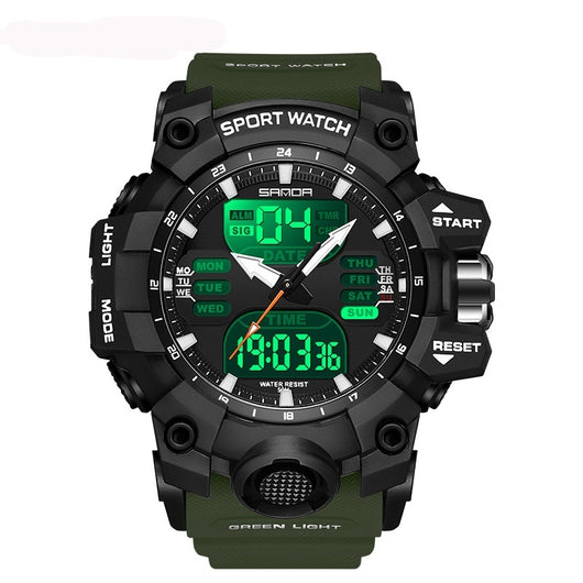 Reloj Inteligente Hombre Estilo Coreano Resistente al Agua y Golpes con Pantalla Transparente - Image 6