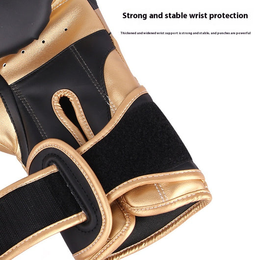 Guantes de Boxeo Profesional Sanda para Combate y Competencia - Image 5
