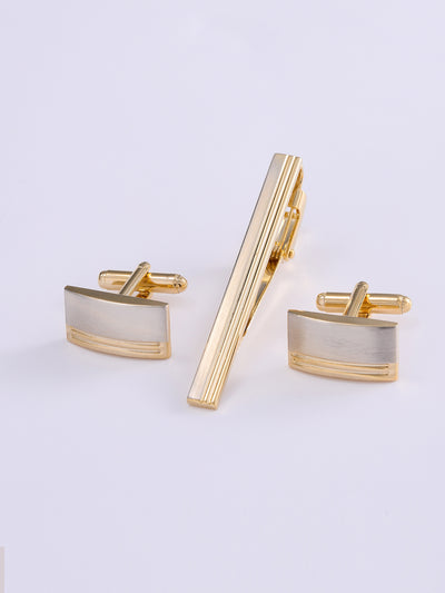 Juego de Gemelos y Clip de Corbata Ejecutivo para Hombre - Image 11