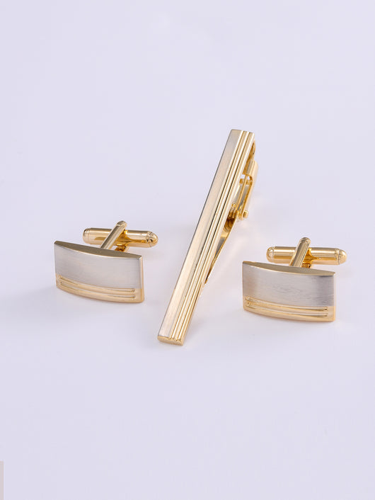Juego de Gemelos y Clip de Corbata Ejecutivo para Hombre - Image 11