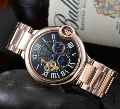 Reloj Mecánico Automático para Hombre con Gran Volante