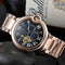 Reloj Mecánico Automático para Hombre con Gran Volante