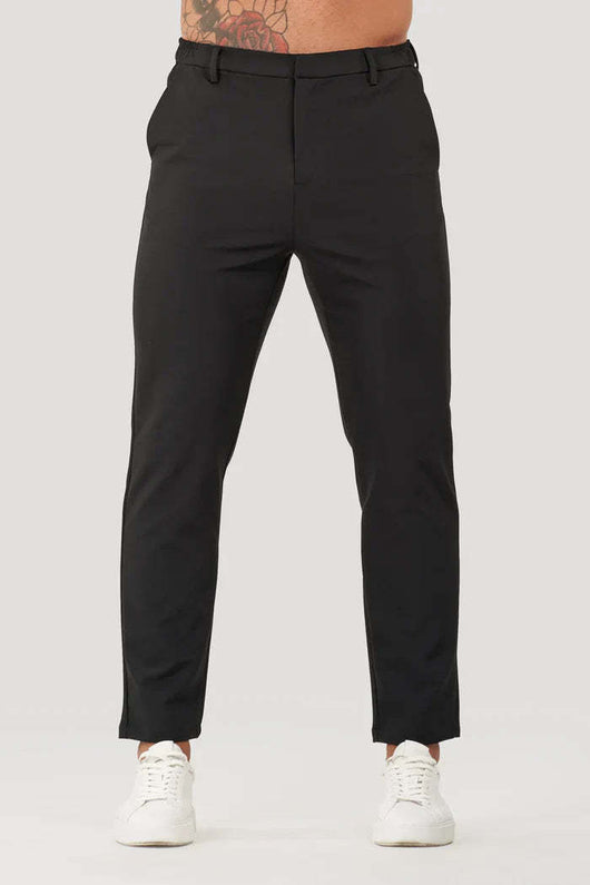 Pantalones de Vestir Casuales Lisos para Hombre - Multiusos Ejecutivos - Image 6