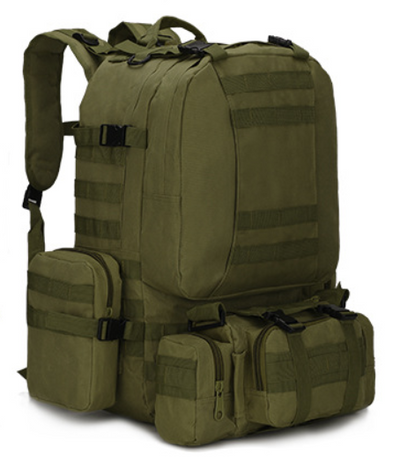 Mochila Táctica Camuflada para Senderismo Profesional - Image 10