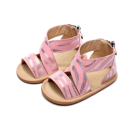 Sandalias Estampado Leopardo para Niños y Bebés - Suela Antideslizante - Image 10