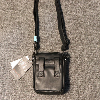 Bolso Mensajero Deportivo Compacto para Hombre - Bolsa Casual Crossbody Mini - Image 5