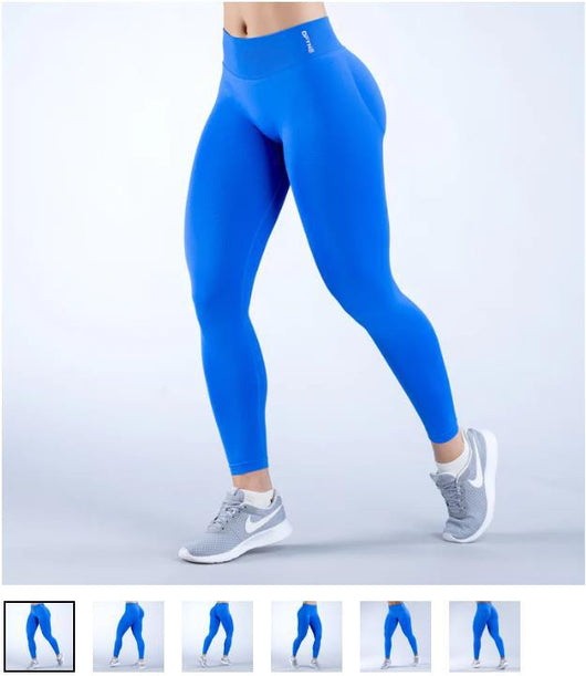 Leggings Deportivos Levantadores de Cadera Cintura Alta Sin Costuras - Image 24