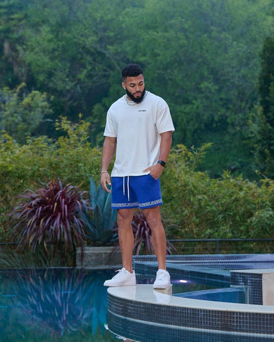 Shorts Deportivos Estilo Americano hasta la Rodilla para Hombre - Image 19