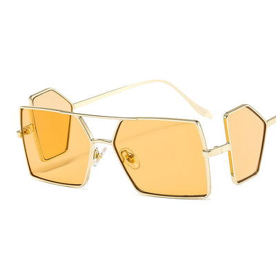 Gafas de Sol Cuadradas Unisex con Protección Lateral y Lentes Bloqueantes - Image 11