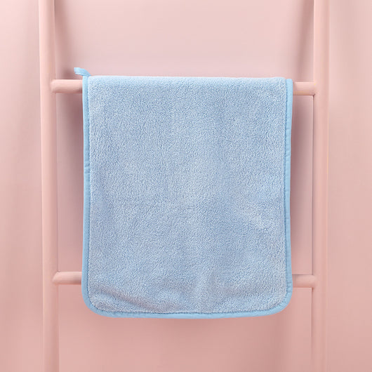 Toalla Facial de Microfibra Coral - Suave y Absorbente - Image 7