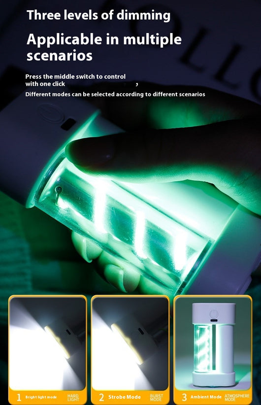 Luces Colgantes para Camping - Iluminación Atmosférica Portátil - Image 3