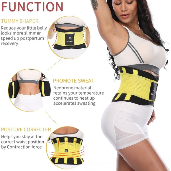 Faja Térmica Reductora Xtreme Power - Moldeador de Cintura
