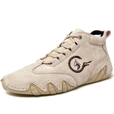 Botas Martin de Cuero para Hombre Talla Grande - Estilo Británico Premium - Image 7