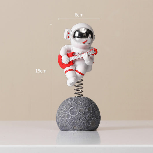 Decoración Astronauta Nórdica para Habitación Infantil - Figura de Escritorio - Image 12