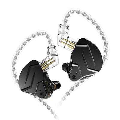 Auriculares In-Ear con Anillo Metálico y Cable Reforzado Universal - Image 4