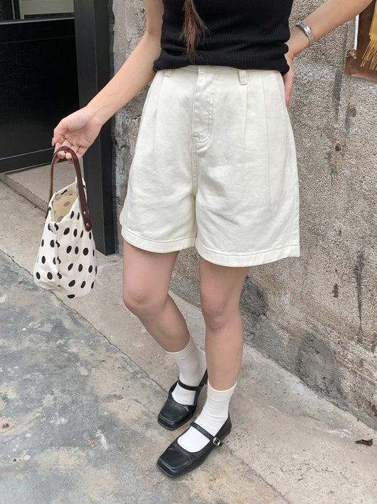 Pantalón Cropped Casual de Talle Alto con Pliegues Reductores - Image 23