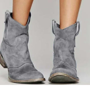 Botas Martin de Tacón Cuadrado - Image 11