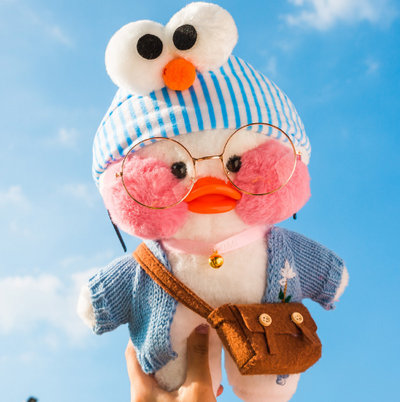 Peluche Pato Lalafanfan Cafe Mimi con Ácido Hialurónico - Image 10