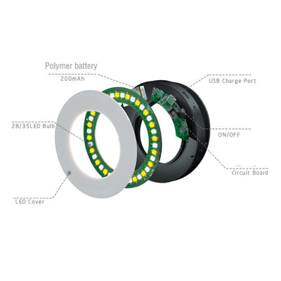 Aro de Luz LED para Selfies - Iluminación Profesional para Fotografía y Transmisiones en Vivo - Image 13