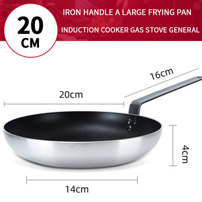 Sartén de Aluminio con Fondo Plano - Calidad Premium para tu Cocina - Image 7