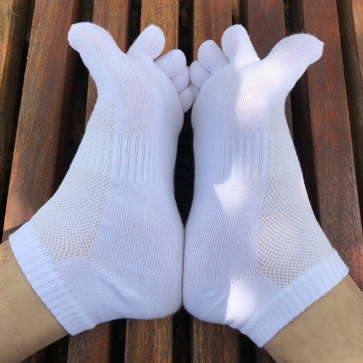 Calcetines Deportivos de Algodón Puro con Dedos Separados - Verano Ultraligero - Image 15