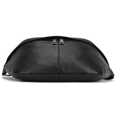 Bolsa de Pecho de Cuero Genuino para Hombre - Grande y Versátil - Image 10