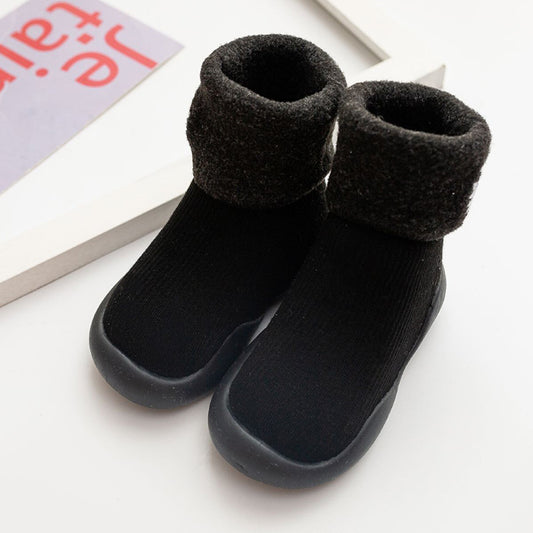 Calcetines Térmicos Antideslizantes para Niños - Invierno Cálido y Seguro