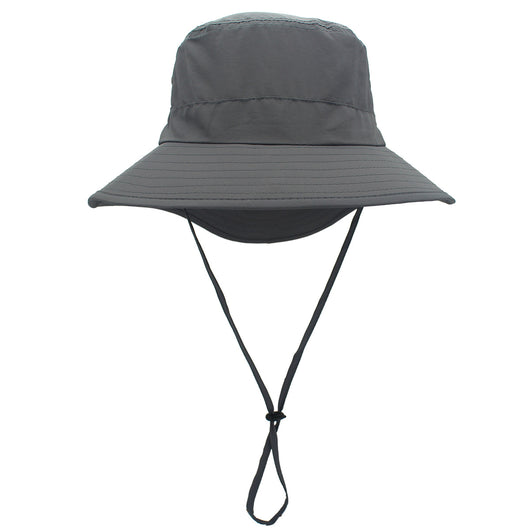 Sombrero de Pesca y Senderismo con Protección Solar y Ala Larga - Image 3