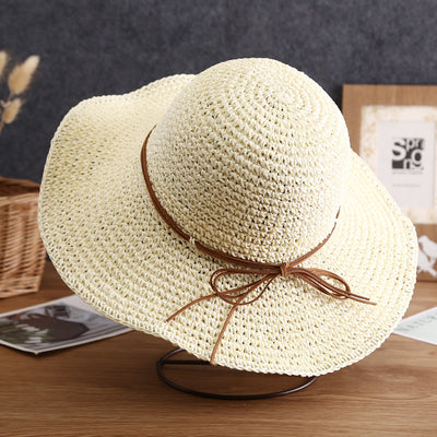 Sombrero Tipo Cubo con Protección Solar de Ala Ancha