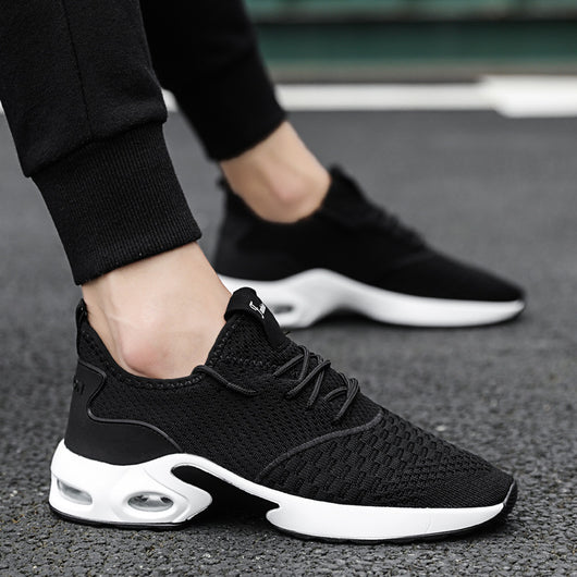Zapatillas Deportivas Tejidas Transpirables Estilo Coreano - Image 5