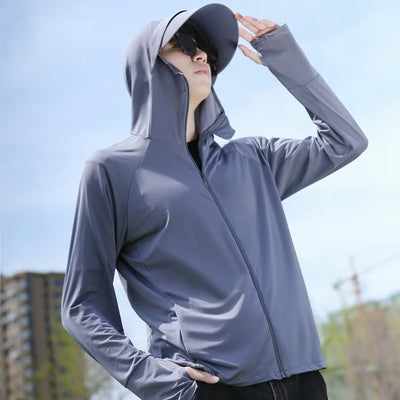Ropa de Pesca y Ciclismo Protección UV Transpirable Ligera - Image 10