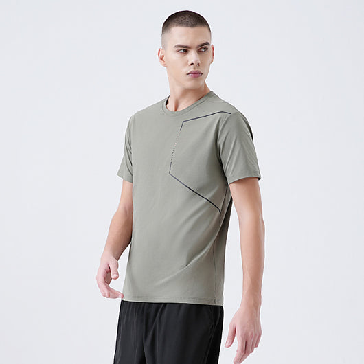 Camiseta Deportiva Casual para Hombre - Diseño Verano Moderno - Image 10