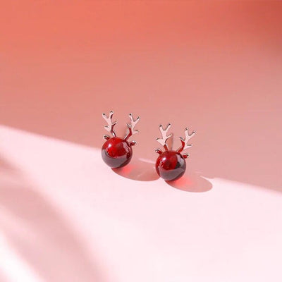 Aretes de Astas Navideñas - Image 7