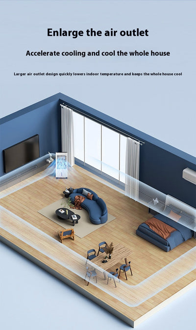 Climatizador Evaporativo Inteligente con Control por Voz - Image 26