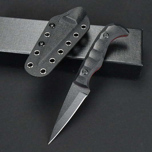 Cuchillo Utility con Mango G10 Antideslizante y Funda K