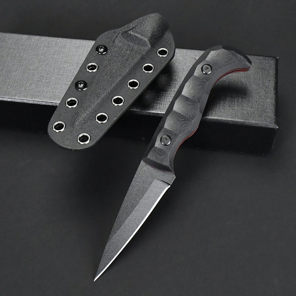 Cuchillo Utility con Mango G10 Antideslizante y Funda K