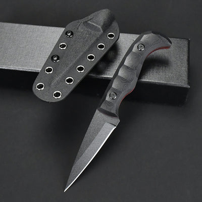 Cuchillo Utility con Mango G10 Antideslizante y Funda K