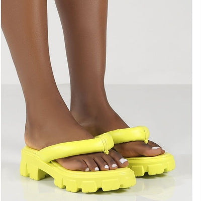 Sandalias Romanas con Plataforma Elevada para Mujer - Image 11