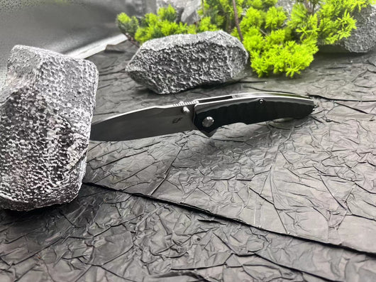 Cuchillo Plegable de Supervivencia con Mango de Fibra de Nylon - Image 22