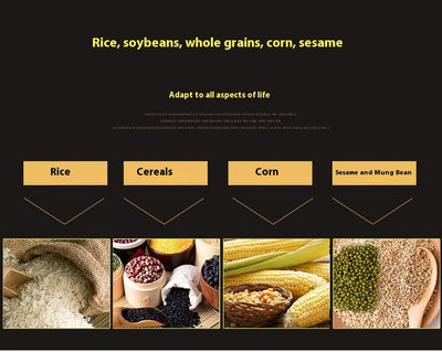 Molino Trituradora de Granos - Arroz, Trigo y Maíz - Image 7