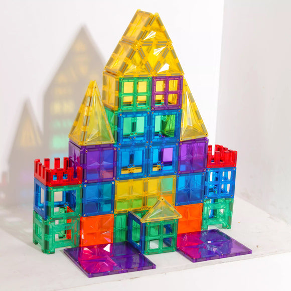 Bloques de Construcción Puzzle para Niños - Juguete Educativo de Ensamblaje