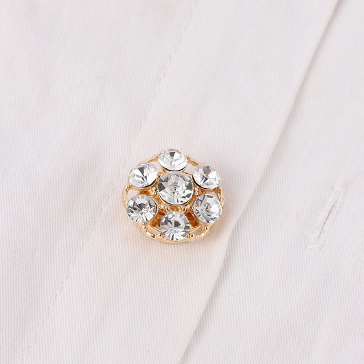 Gemelos Elegantes con Incrustaciones de Cristal Multiestilo - Image 16