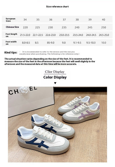 Zapatillas Cortez Mujer con Falda y Suela Gruesa - Image 8