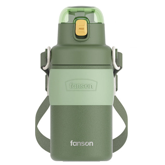 Termo de Acero Inoxidable con Correa y Gran Capacidad - Botella Térmica Premium - Image 16