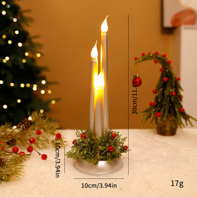 Velas LED Electrónicas para Decoración Navideña - Image 7