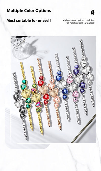 Reloj de Pulsera Mujer Lujo Cristal Diamante - Elegancia Light Luxury - Image 19