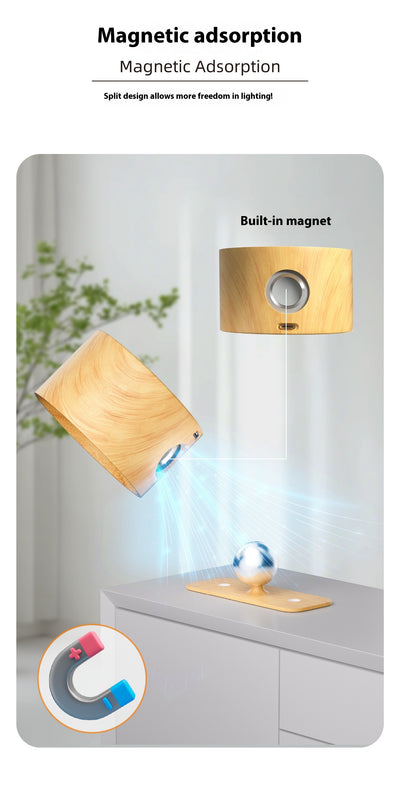 Luz Nocturna Magnética Inalámbrica con Control Remoto Regulable - Image 13